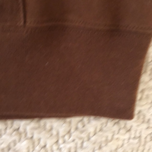 Silverwear brown butterfly front pouch pocket zip up - Picture 9 of 11